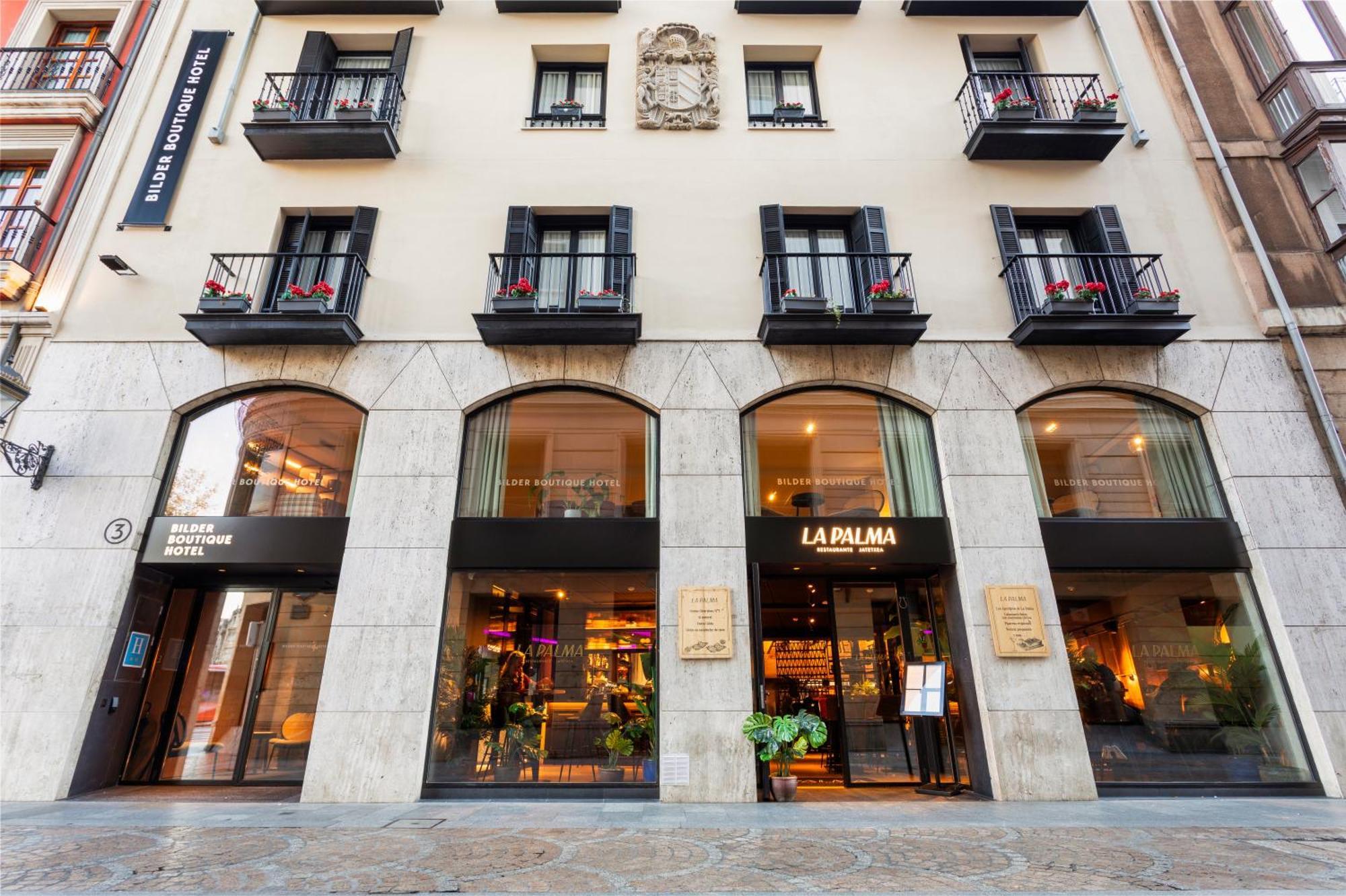 Bilder Boutique Hotel Bilbao Exterior foto