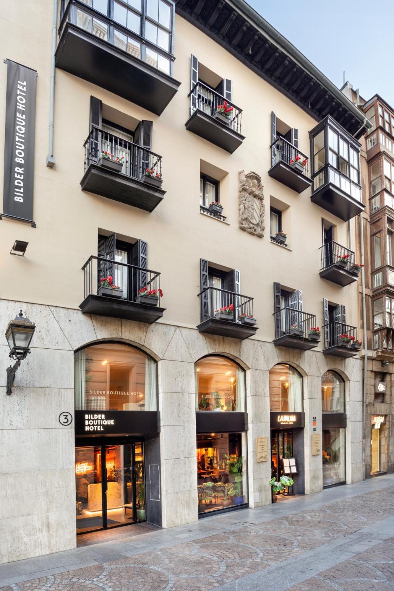 Bilder Boutique Hotel Bilbao Exterior foto